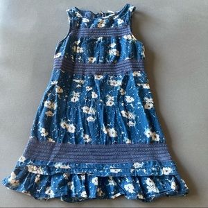 Urban Outfitters Floral Ruffle Dress